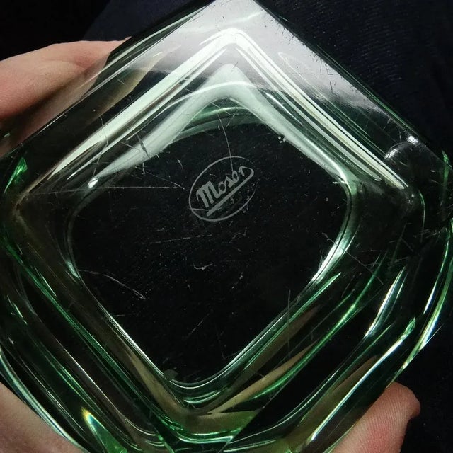 1930s Art Deco Candyer from Moser, Czechoslovakia, 1930s For Sale - Image 5 of 11