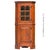 Farmhouse Stephen Von Hohen Early American Style Pine Corner Cabinet Vintage For Sale - Image 3 of 11