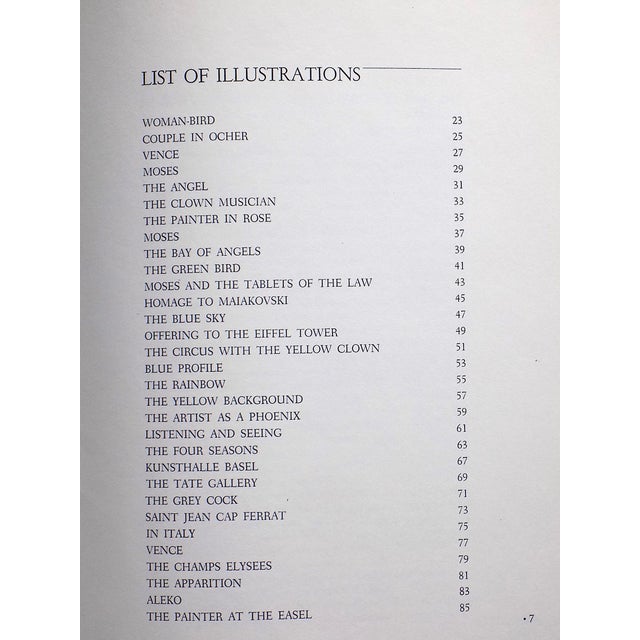 Vintage Mid 20th C. Marc Chagall Poster Lithographs - Set of 9 For Sale - Image 10 of 12