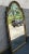 Traditional Baker Furniture Mahogany Partial Gilt and Green Baker Wall Mirror For Sale - Image 3 of 7