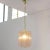 Metal Chandelier in Pink Murano Glass, Italy, 1990s For Sale - Image 7 of 13