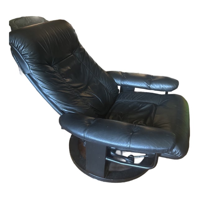 MCM Reclining Lounge Chair For Sale