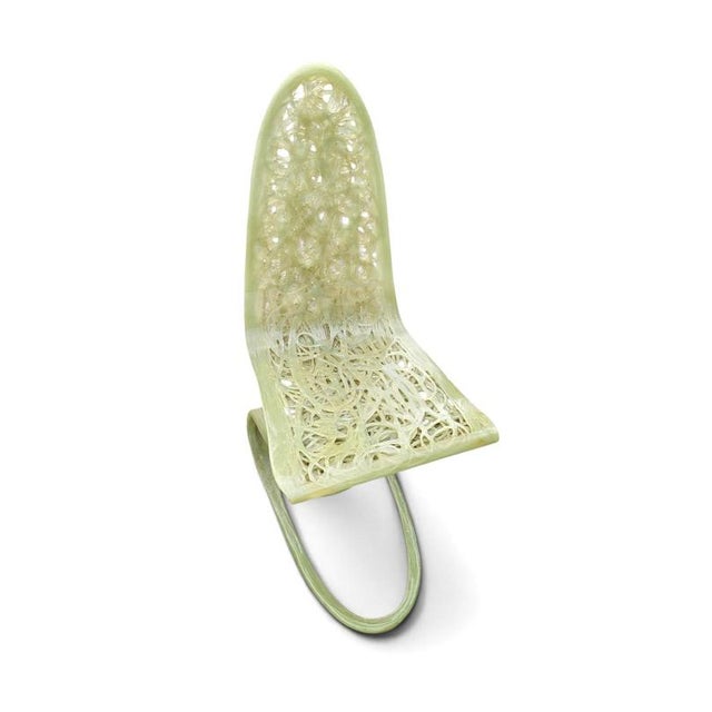 Vintage Plastic Polyester Chair, 1990s For Sale - Image 6 of 9