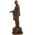 American Rare American Bronze Sculpture of Prison Reformer Thomas Mott Osborne For Sale - Image 3 of 18
