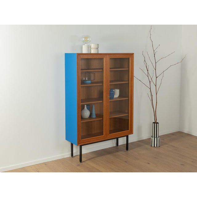 Mid-Century Modern Display Cabinet from WK Möbel, 1960s For Sale - Image 3 of 7