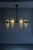 Black LV-426 Horizontal Pendant in Patinated Cast Bronze by William Guillon For Sale - Image 8 of 16
