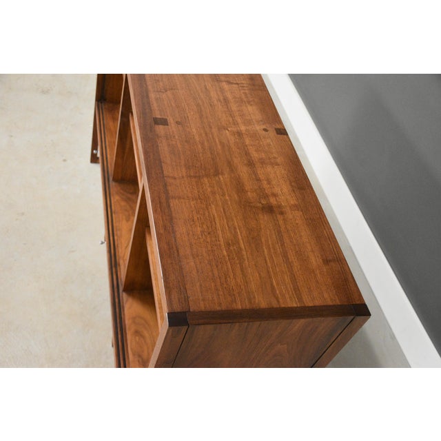 1960s 1960s Walnut Bookcase by Paul McCobb Delineator for Lane For Sale - Image 5 of 10