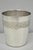 Early 20th Century Antique Christofle French Silver Plated Shot Glass Goblet Cup W/ Wreath Pattern For Sale - Image 5 of 12