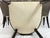 Set of 6 Mid-Century Tuxedo Dining Chairs, Ebonized Wood, Brass Nailheads For Sale - Image 17 of 18