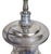 Antique Asian Reverse Painted Mercury Glass Vase as Lamp For Sale - Image 9 of 13