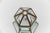 1930s Cut Glass and Brass Pendant Light in the style of Adolf Loos, Austria, 1930s For Sale - Image 5 of 13