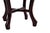 Late 20th Century Vintage Ming Dynasty Style Short Pedestal Plant Stand For Sale In Tulsa - Image 6 of 8