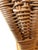 Late 20th Century Ralph Lauren Safari Collection Tan Wicker Rocking Chair For Sale - Image 13 of 18