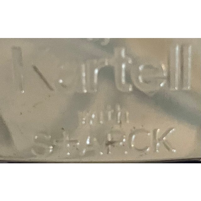 Transparent 1990s Philippe Starck Kartell Mr. Impossible Chair For Sale - Image 8 of 8