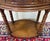 Antique French Oak Barley Twist Standing Planter Jardinière Liner C. 1930s For Sale - Image 15 of 17