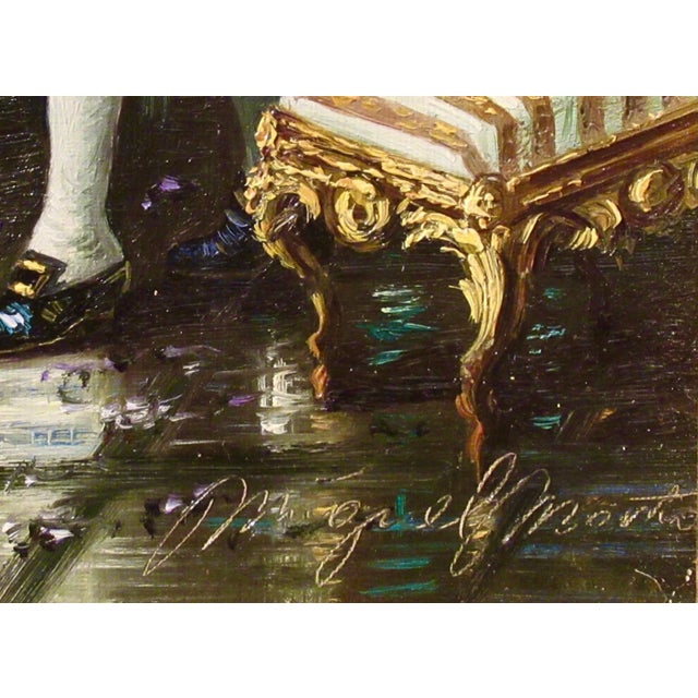 Miguel Montaner The Letter, c.1970 For Sale - Image 9 of 12