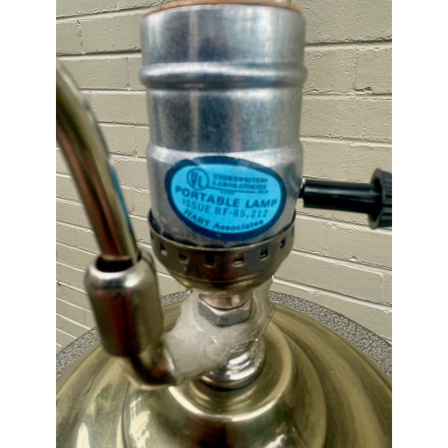 Late 20th Century Vintage Hart Associates Floor Lamps, a Pair For Sale - Image 5 of 5