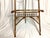 Tan Late 19th Century Victorian Tortoiseshell Bamboo Floor Easel - Burnt Bamboo Display Stand For Sale - Image 8 of 8