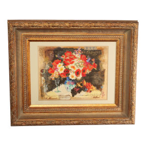 Alexander Wissotzky Printer's Proof, 'Spring Flowers III'