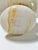 Large Vintage Banded Onyx Sphere on Stone Base For Sale - Image 9 of 12
