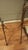 Gold Vintage Cesare Lacca Style Rolling and Folding 2-Tier 4-Tray Bar Cart / Tea Cart For Sale - Image 8 of 17