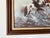 Wood 1970s Vintage Oil on Canvas Painting of Horses by Vincent – Framed For Sale - Image 7 of 11