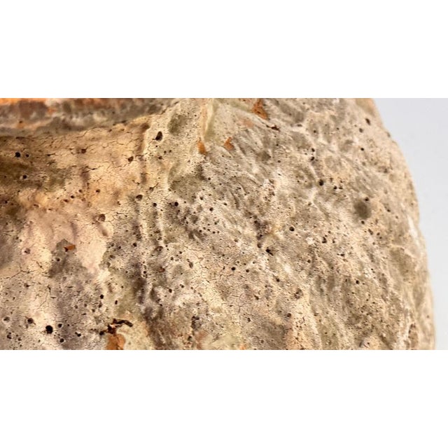 French Provincial Style Patinated Terracotta Planter on Pedestal, Early 20th Century For Sale - Image 13 of 14