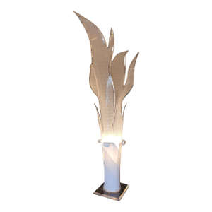 1990 Flame Floor Lamp by Shlomi Haziza