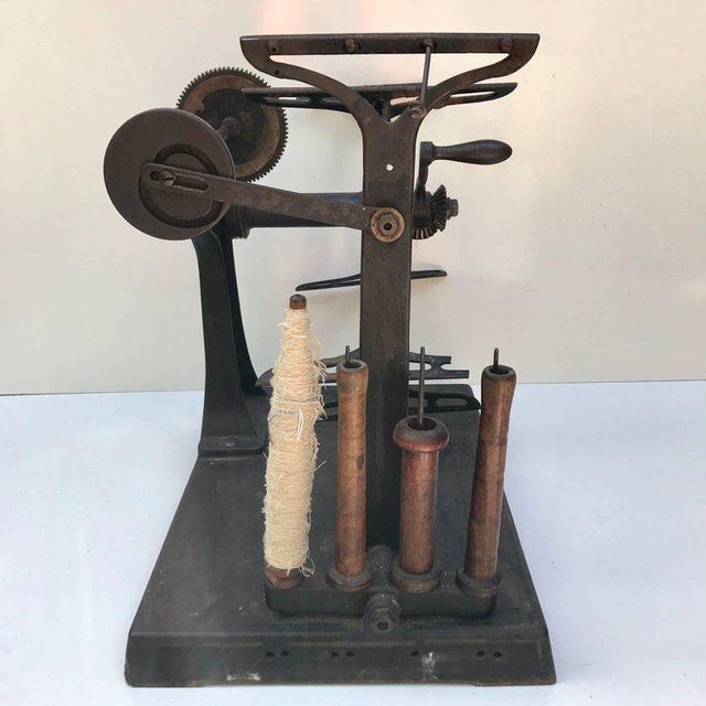 Antique Yarn Winder, by "Brown & Sharpe Mfg. Co., Providence R. I