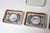 Ceramic Set of Six Fornasetti Gilt Porcelain Profili Romani Roman Emperor Vide Poches For Sale - Image 7 of 18