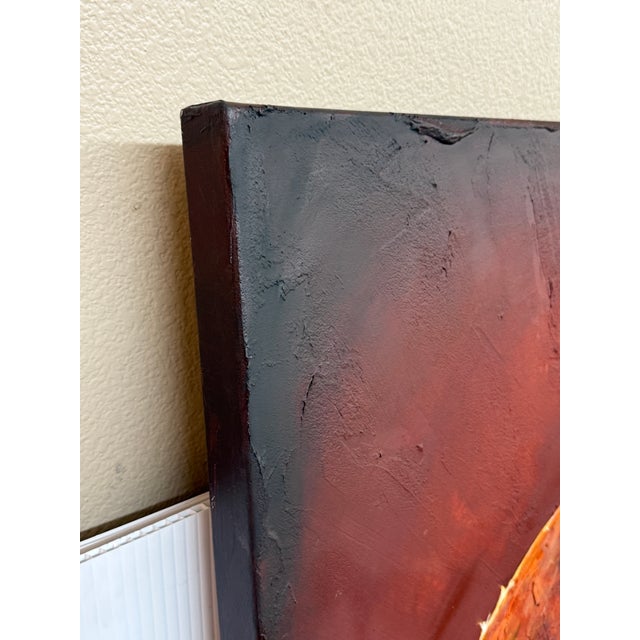 Zarina Karapetyan Vivarium Sun Painting For Sale In San Francisco - Image 6 of 12