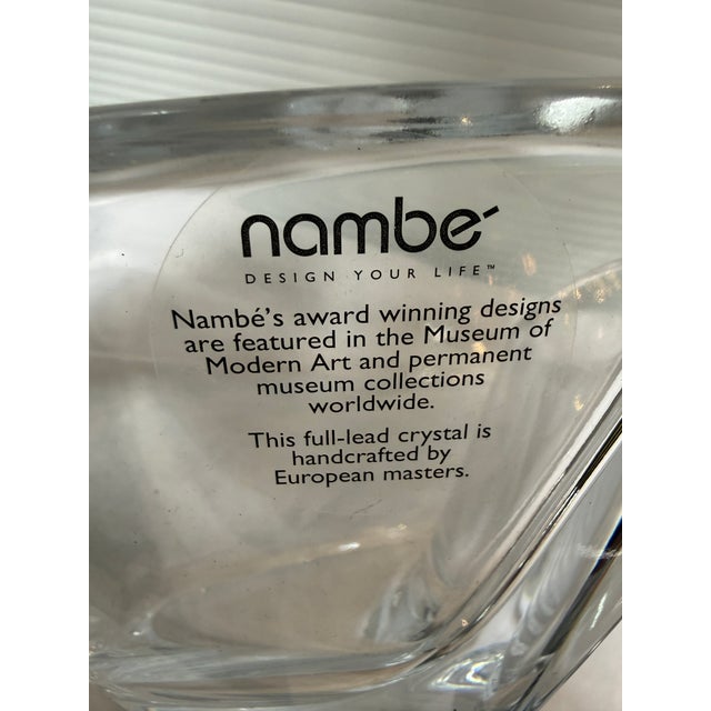 Nambe Nambe Butterfly Serving Bowl Dip Set For Sale - Image 4 of 12
