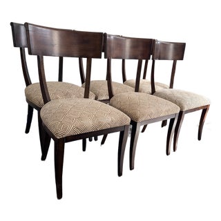 Set of Six Milling Road Dining Chairs For Sale
