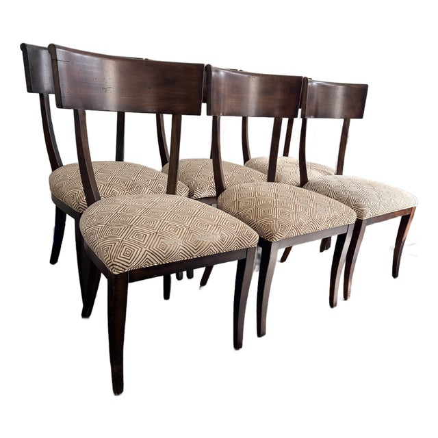 Set of Six Milling Road Dining Chairs For Sale