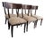 Set of Six Milling Road Dining Chairs For Sale