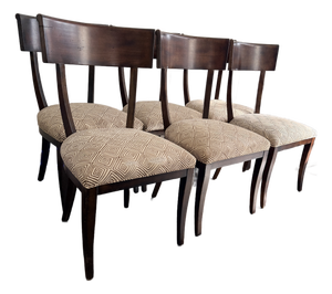 Set of Six Milling Road Dining Chairs