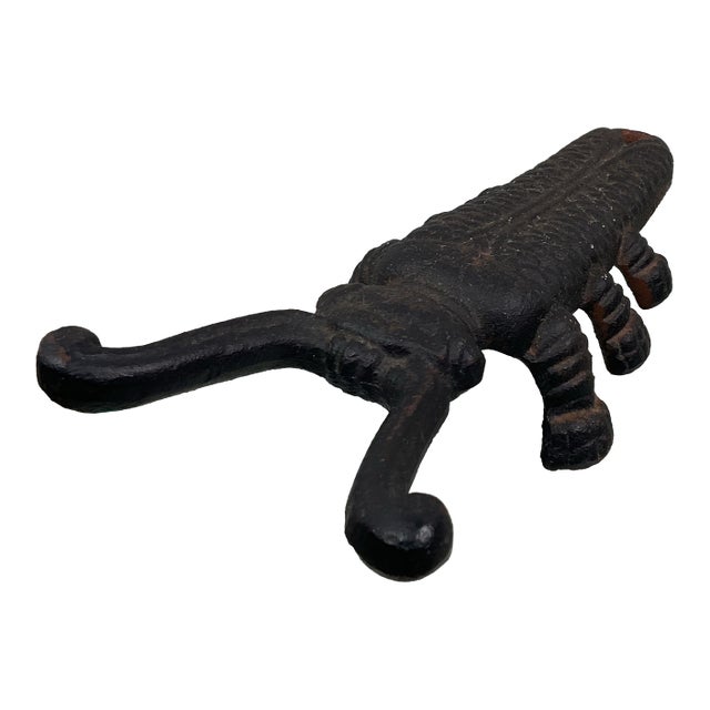 Vintage Iron Beetle Bootjack For Sale