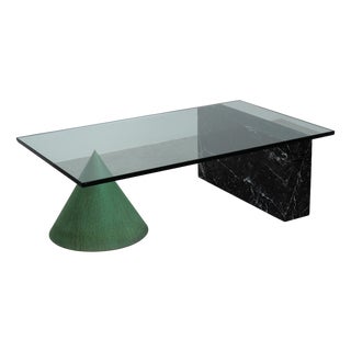 Kono Coffee Table by Lella and Massimo Vignelli for Casigliani, 1979 For Sale