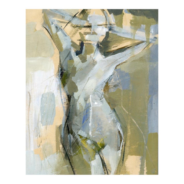 Birchy Nude – Limited Edition Fine Art Giclée Print (8" X 10") For Sale