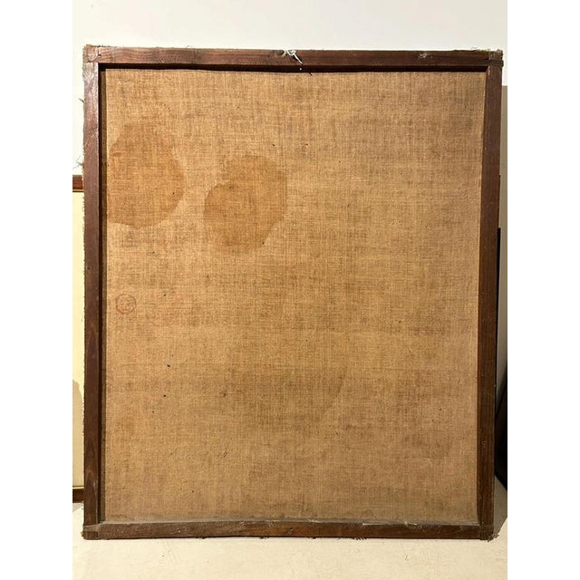 Central Italian Artist, Devotional Scene, Late 17th Century, Painting on Wood For Sale - Image 5 of 7