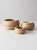 Vintage Set of 3 Woven Nesting Basketsof 3 For Sale - Image 6 of 16
