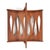Mid-Century Modern Jens Quistgaard Teak Magazine Holder by Dansk For Sale - Image 3 of 9