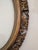 Gold Late 19th Century Victorian Style Oval Wooden Frame For Sale - Image 8 of 10