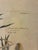 French Vintage French Arundo Farcla Botanical Print in Distressed Black & Gold Frame For Sale - Image 3 of 5