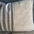 Not Yet Made - Made To Order Vintage Turkish Hemp Rug Pillow 18" X 29" With Down Insert For Sale - Image 5 of 7