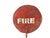 1950s Vintage Enamel Fire Sign, 1950s For Sale - Image 5 of 9
