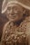 An original vintage photogravure from Edward S. Curtis's monumental The North American Indian. Hupa Jumping Dance Costume...