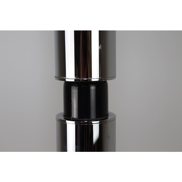 Chrome Floor Lamp, 1950s For Sale - Image 15 of 17