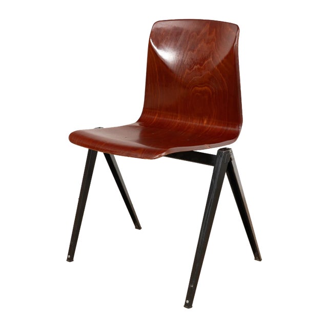 Industrial Model S22 Chair from Galvanitas, 1960s For Sale - Image 11 of 11