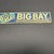 Big Bay Advertising Door Sign in Tin, Spain, 1950s-1960s For Sale - Image 3 of 5